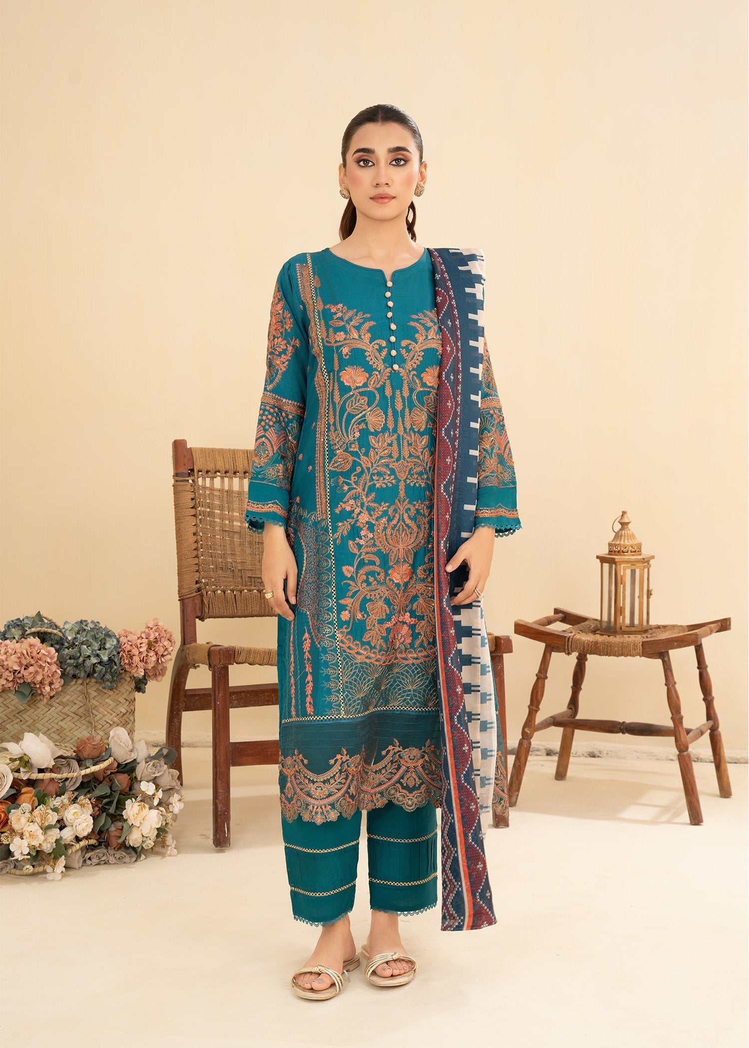Sara Jahan SAFEERA Women 3pcs