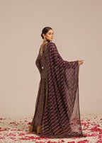 Ayesha Closet Shadmani Plum Obsession Women 3pcs