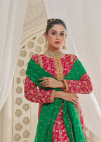 Ayesha Closet Preshy Gul Pink Desire Women 3pcs