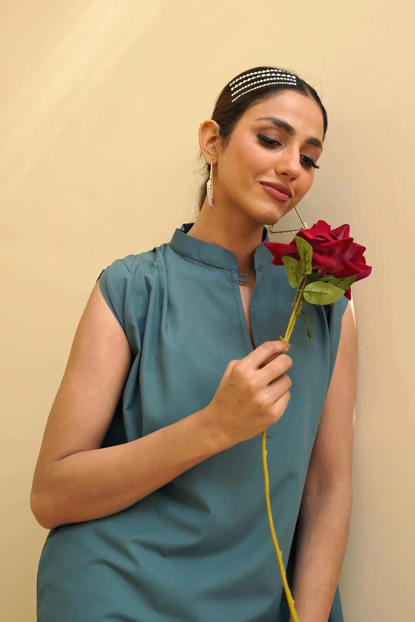 Dhaga Pine Green Women 2pcs