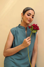 Dhaga Pine Green Women 2pcs