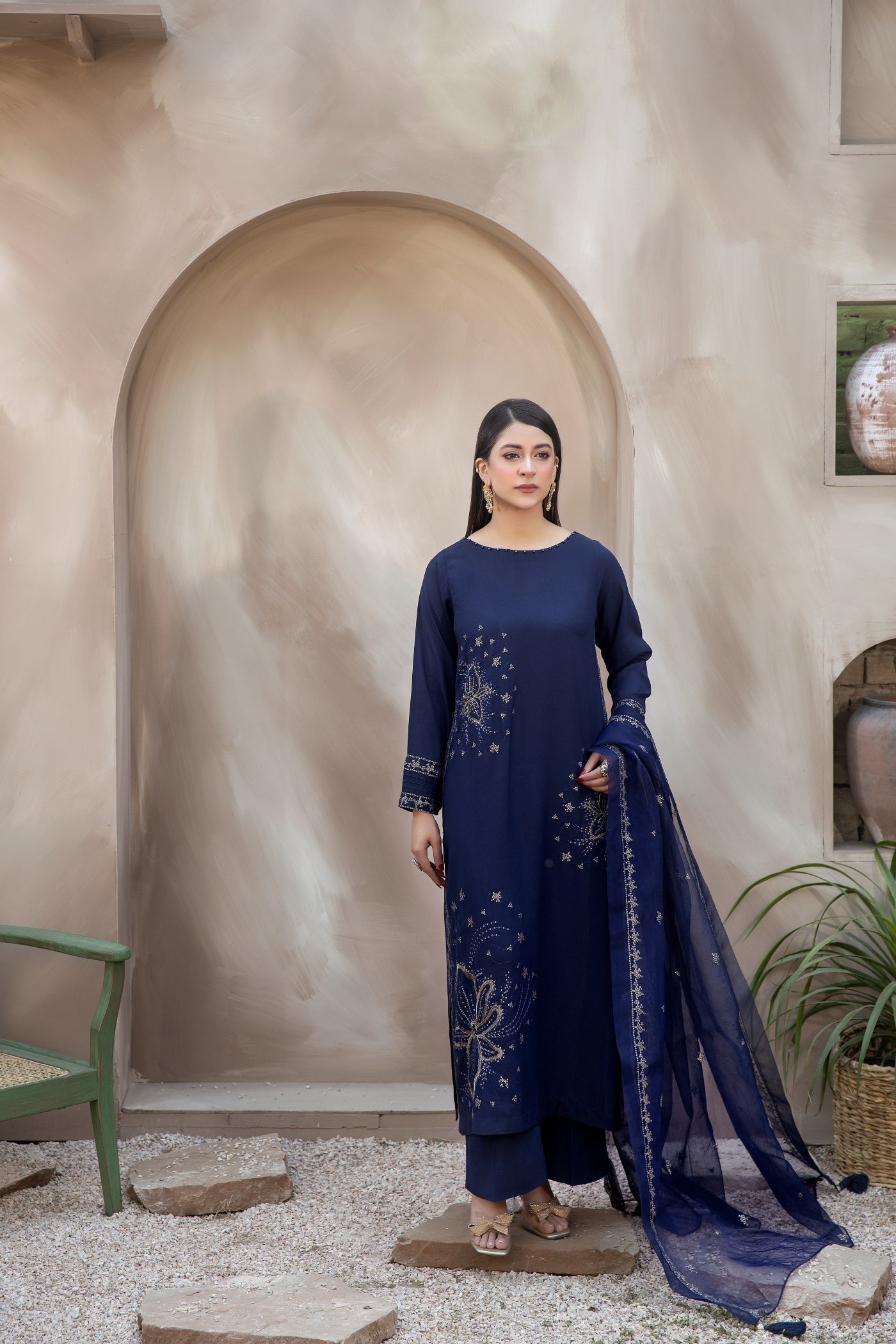 La Rosaa LF2 05 Blue Women 3pcs