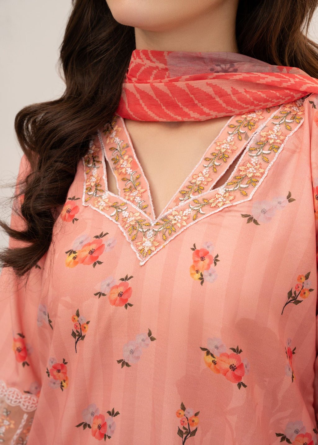 Agha Jaan AJ08 Women 2pcs