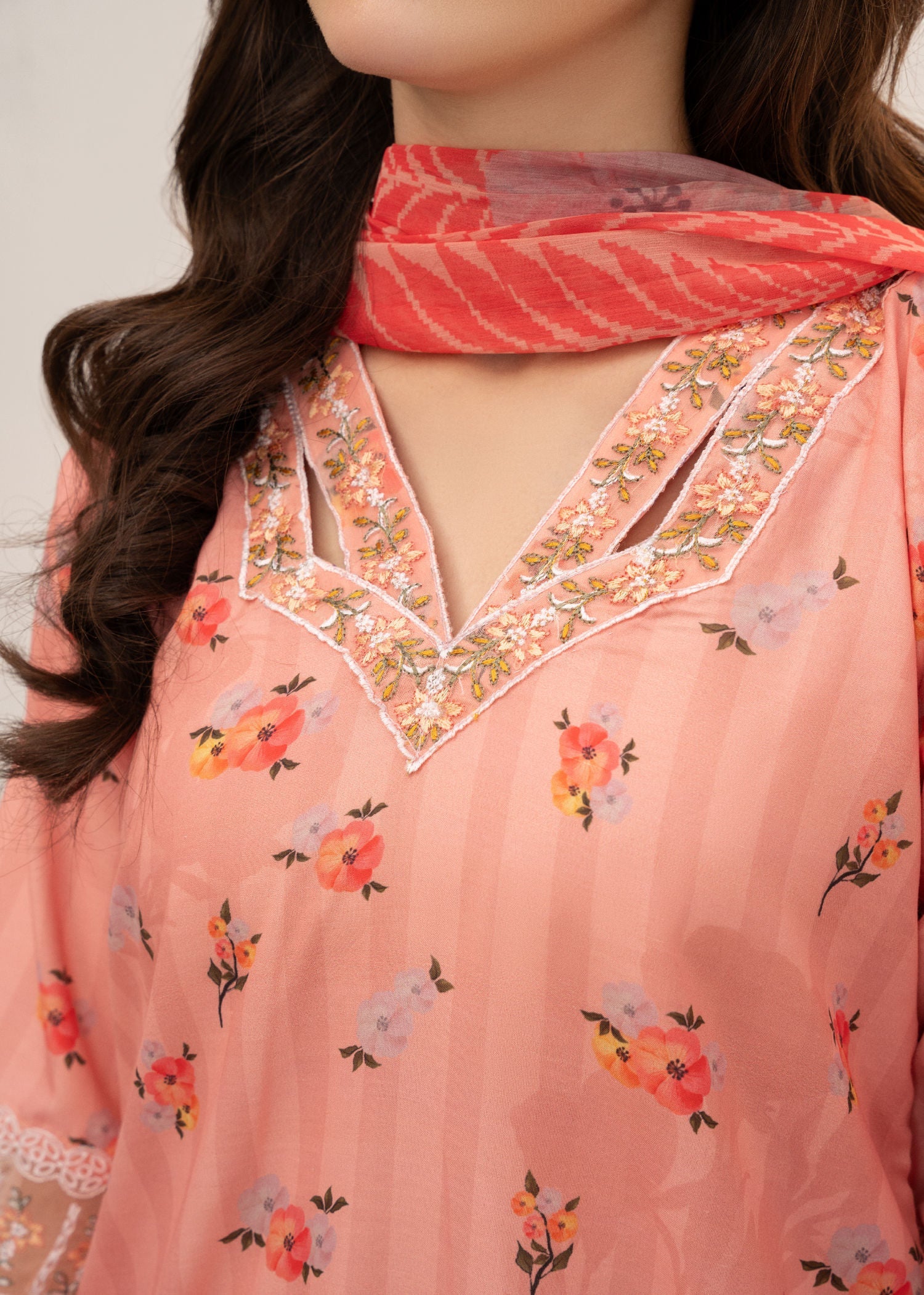 Agha Jaan AJ08 Women 2pcs