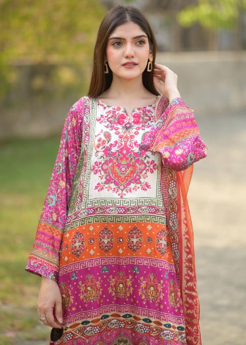 Rangoon Clothing MAHROOP Women 3pcs
