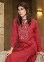 Aks-e-Jahan ROUGE Women 2pcs