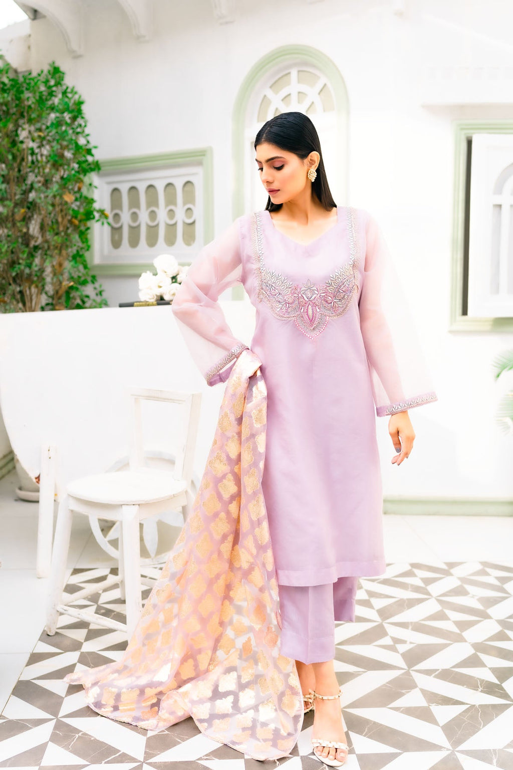 Pirzada Shaheryar Khan Levander Dream Women 4pcs