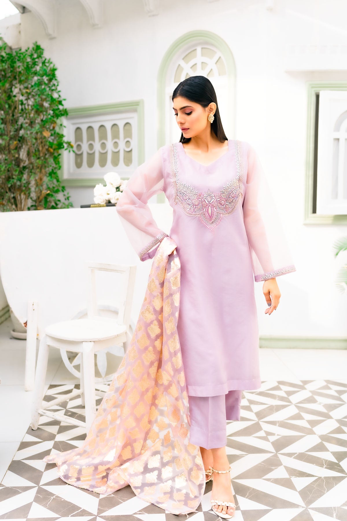 Pirzada Shaheryar Khan Levander Dream Women 4pcs