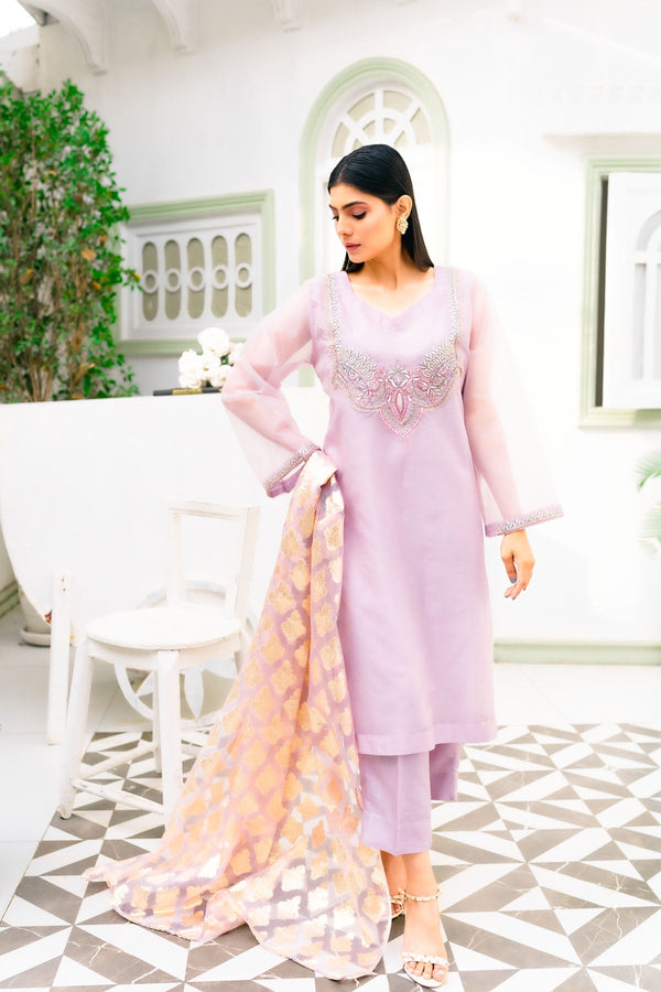 Pirzada Shaheryar Khan Levander Dream Women 4pcs