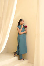 Dhaga Pine Green Women 2pcs