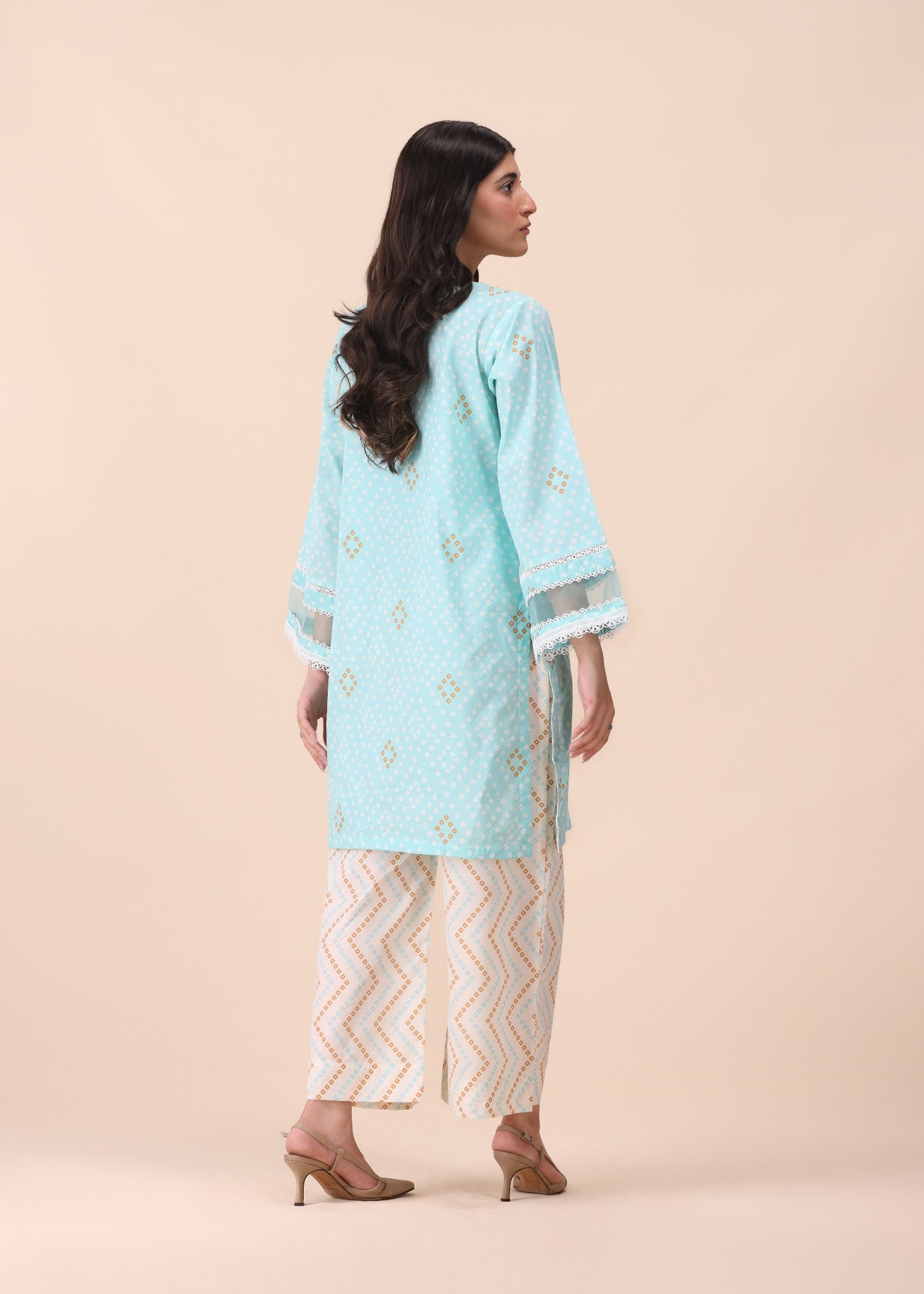 Mhw Aqua Blue Women 2pcs