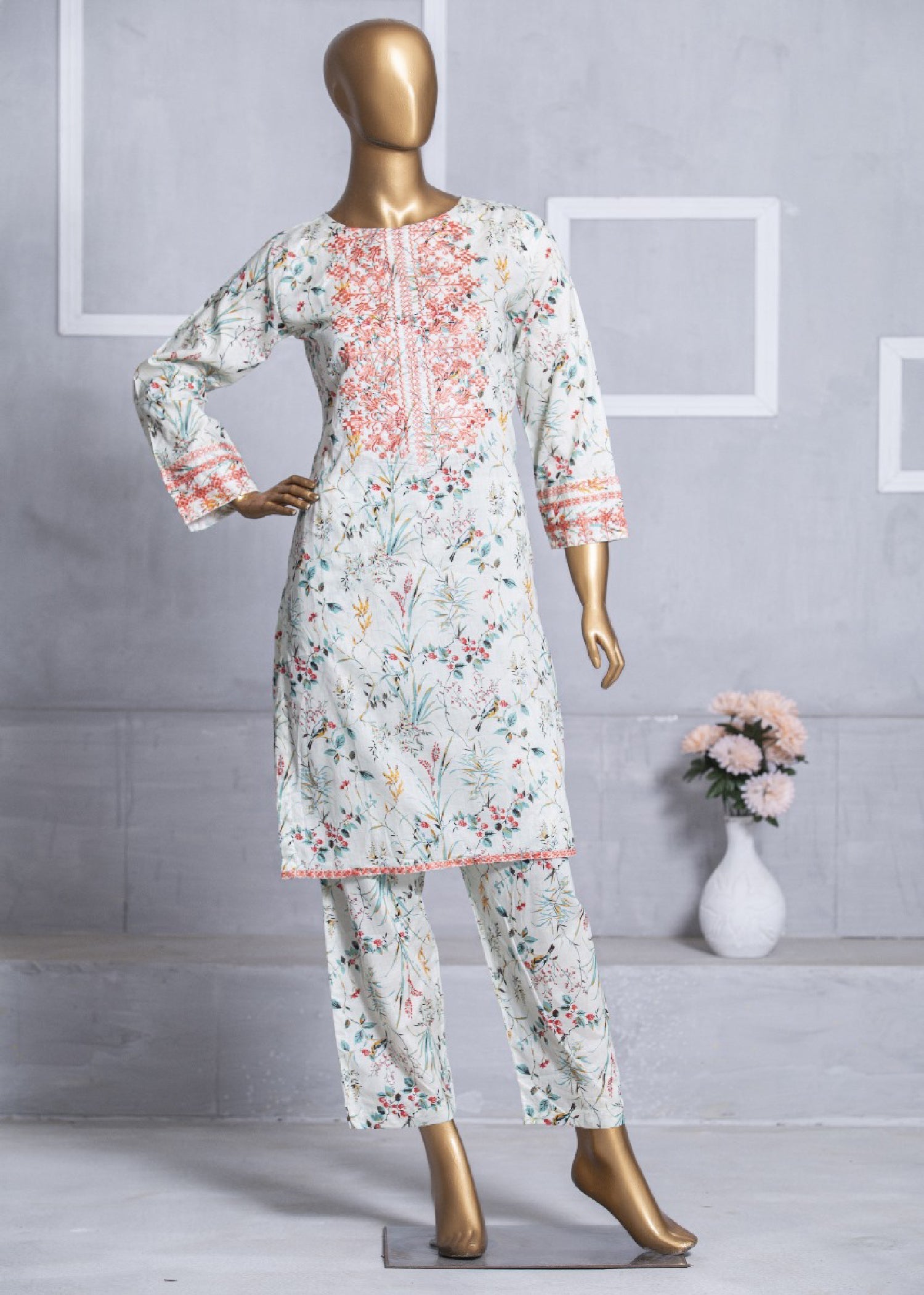 Aks Mint Green Women 2pcs