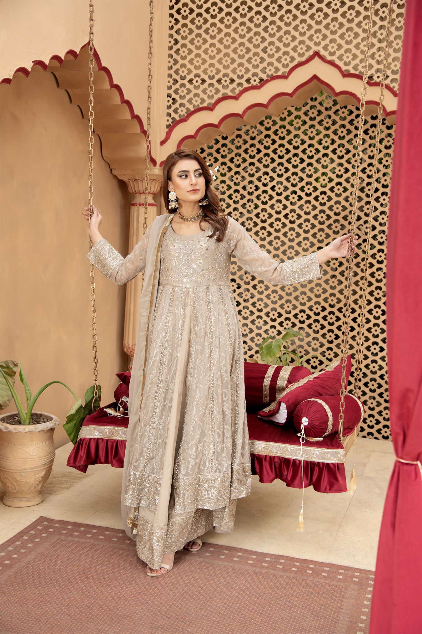 Manahils B 007 SAND Women 3pcs