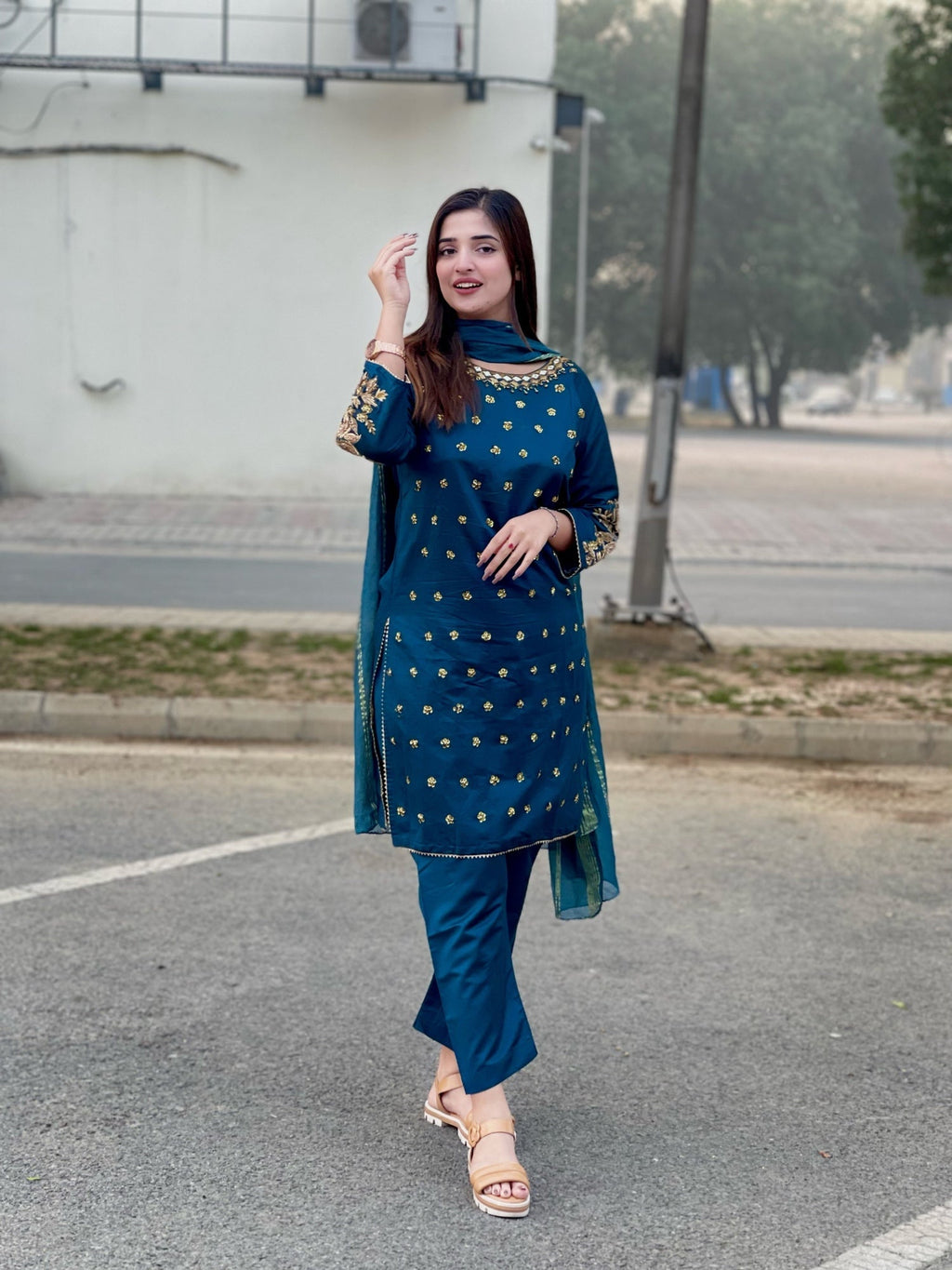 Four Season Boutique FERRY RIO ZINCBLUE Women 3pcs