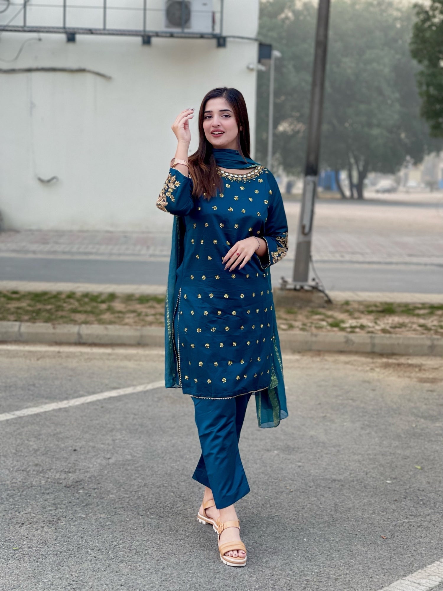 Four Season Boutique FERRY RIO ZINCBLUE Women 3pcs