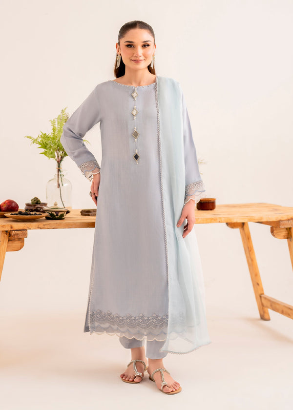 Ghulabri NOOR Art Silk suit Women 3pcs
