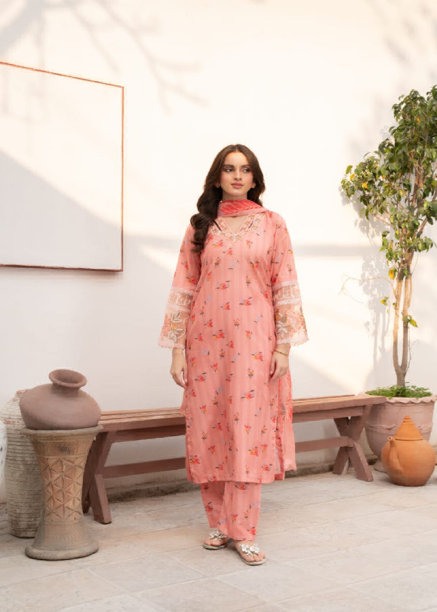 Agha Jaan AJ08 Women 2pcs