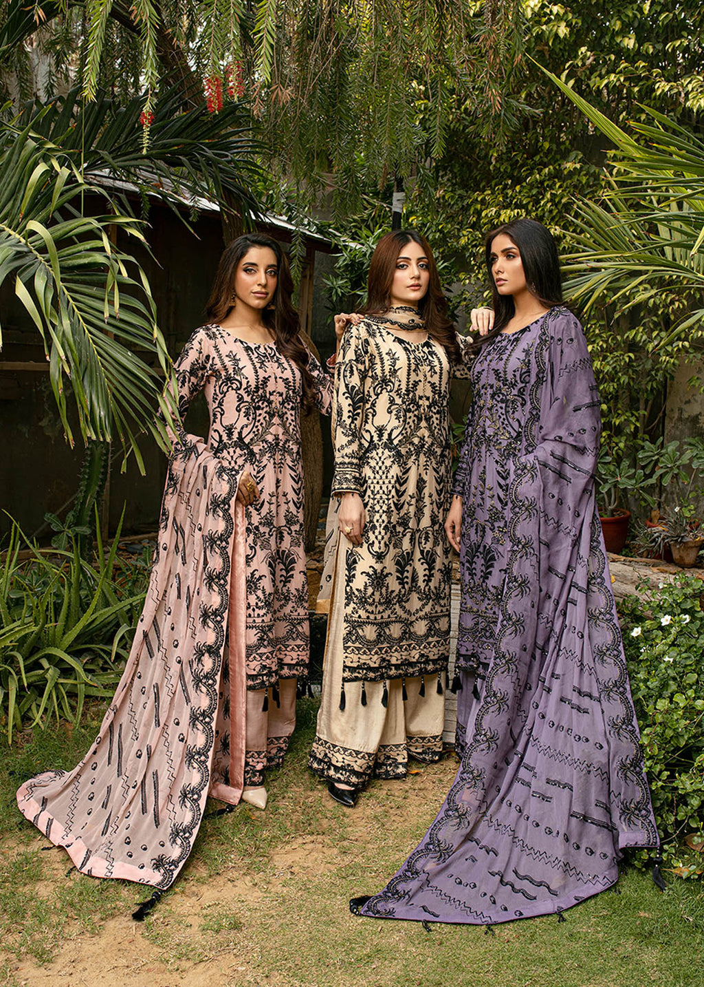 Ayesha Closet Shoni Women 3pcs