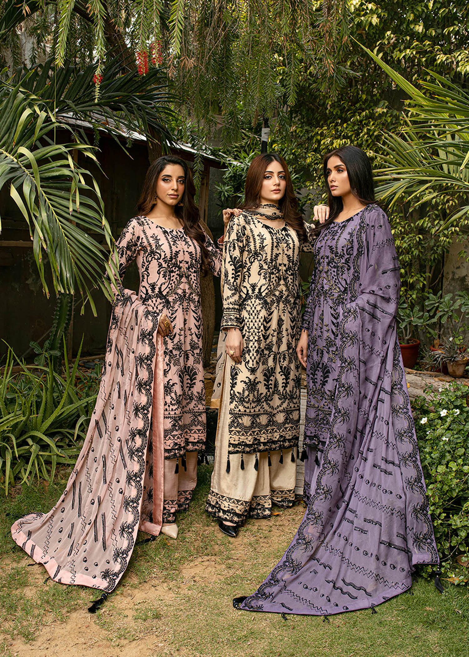 Ayesha Closet Shoni Women 3pcs