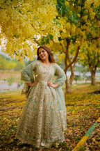Shahjahan - Feel Royal SJ 23023 Pista Women 3pcs