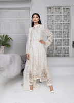 Ridah Naeem Ivory Chic Women 2pcs