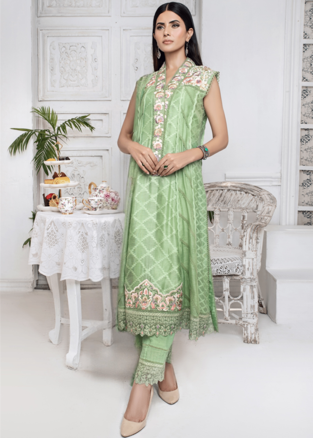 Ridah Naeem Timeless Fern Women 2pcs