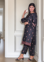 Saifron Ainy Black Women 2pcs