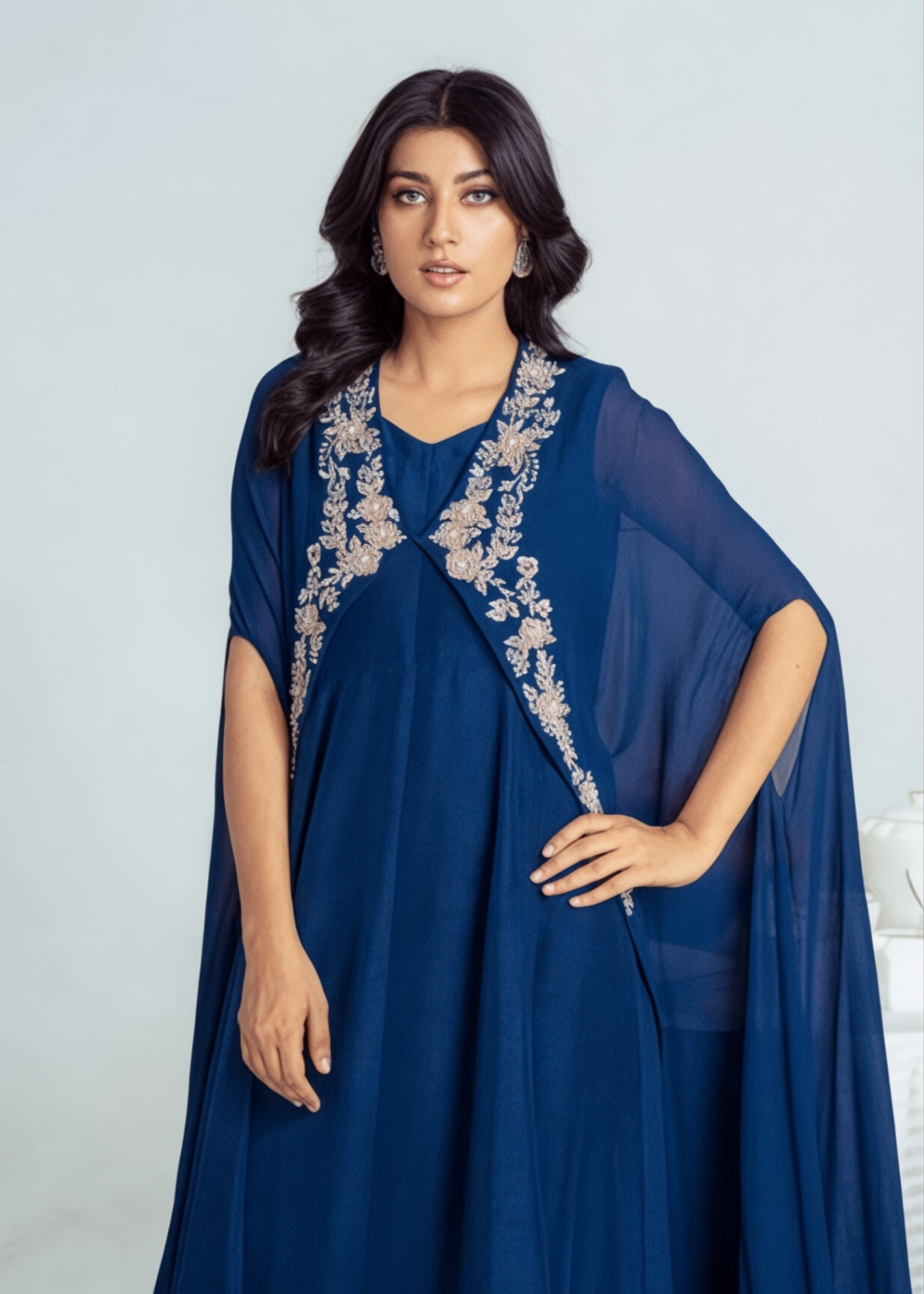 Ridah Naeem Azure Elegance Women 2pcs