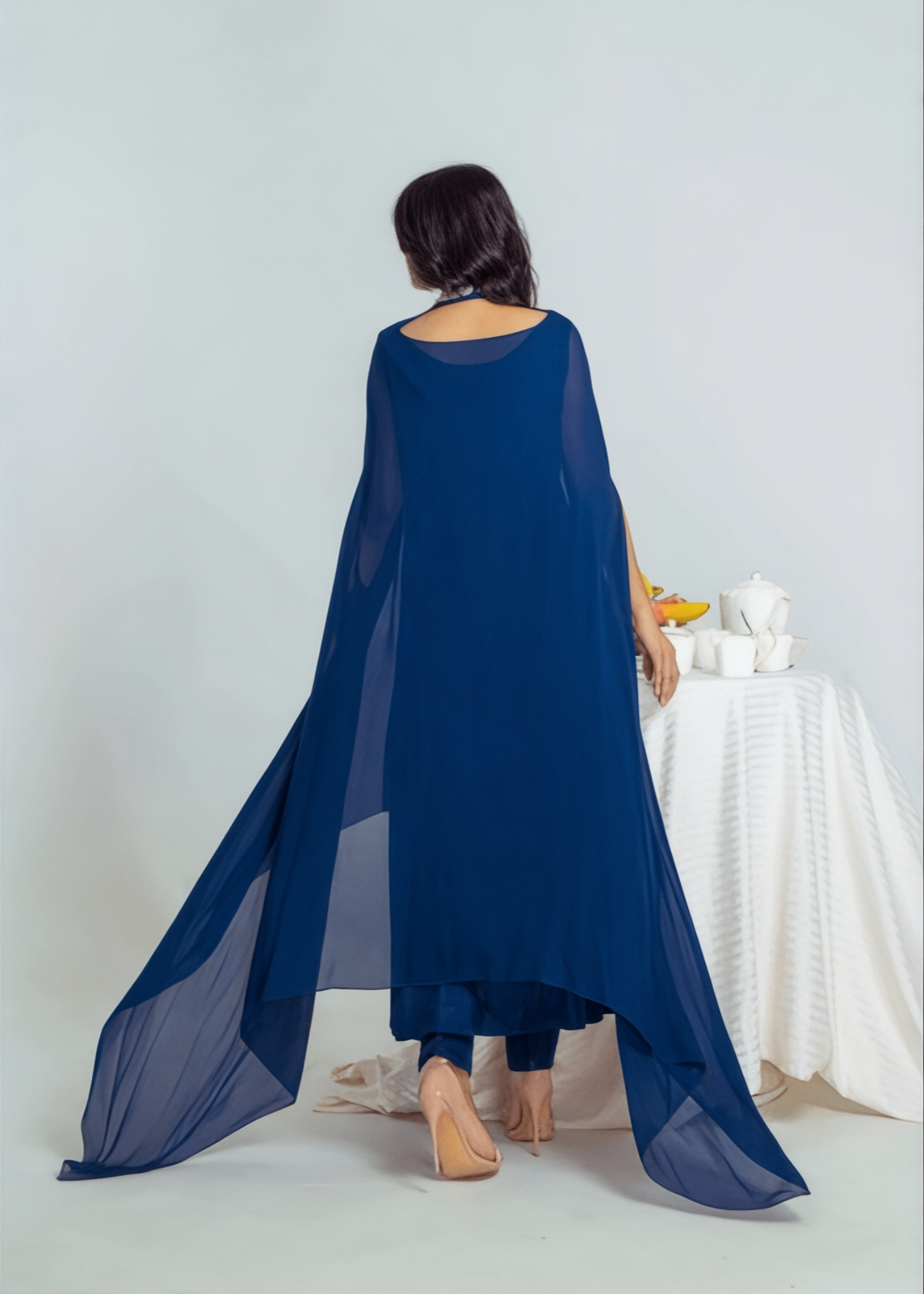 Ridah Naeem Azure Elegance Women 2pcs