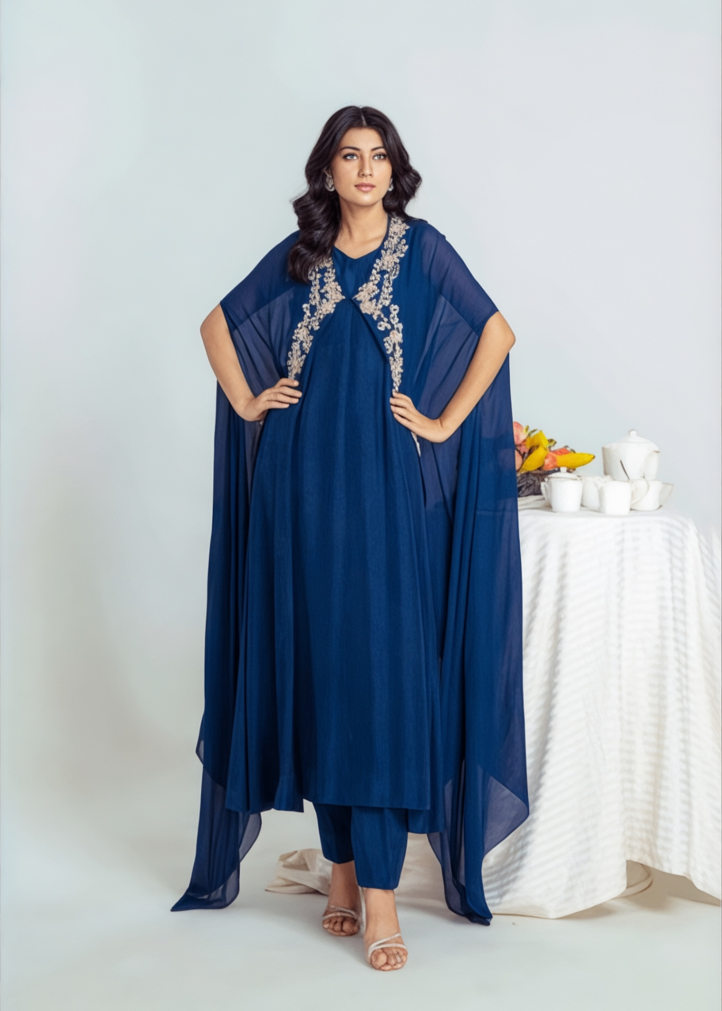 Ridah Naeem Azure Elegance Women 2pcs
