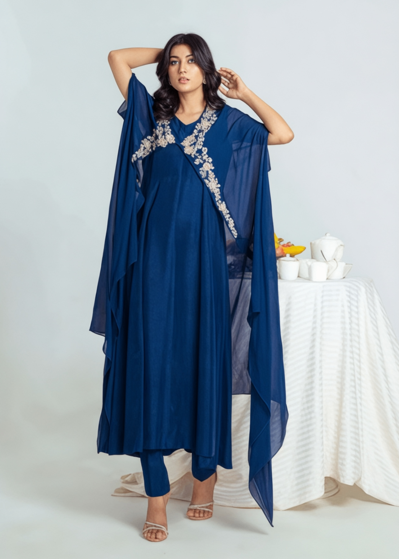 Ridah Naeem Azure Elegance Women 2pcs