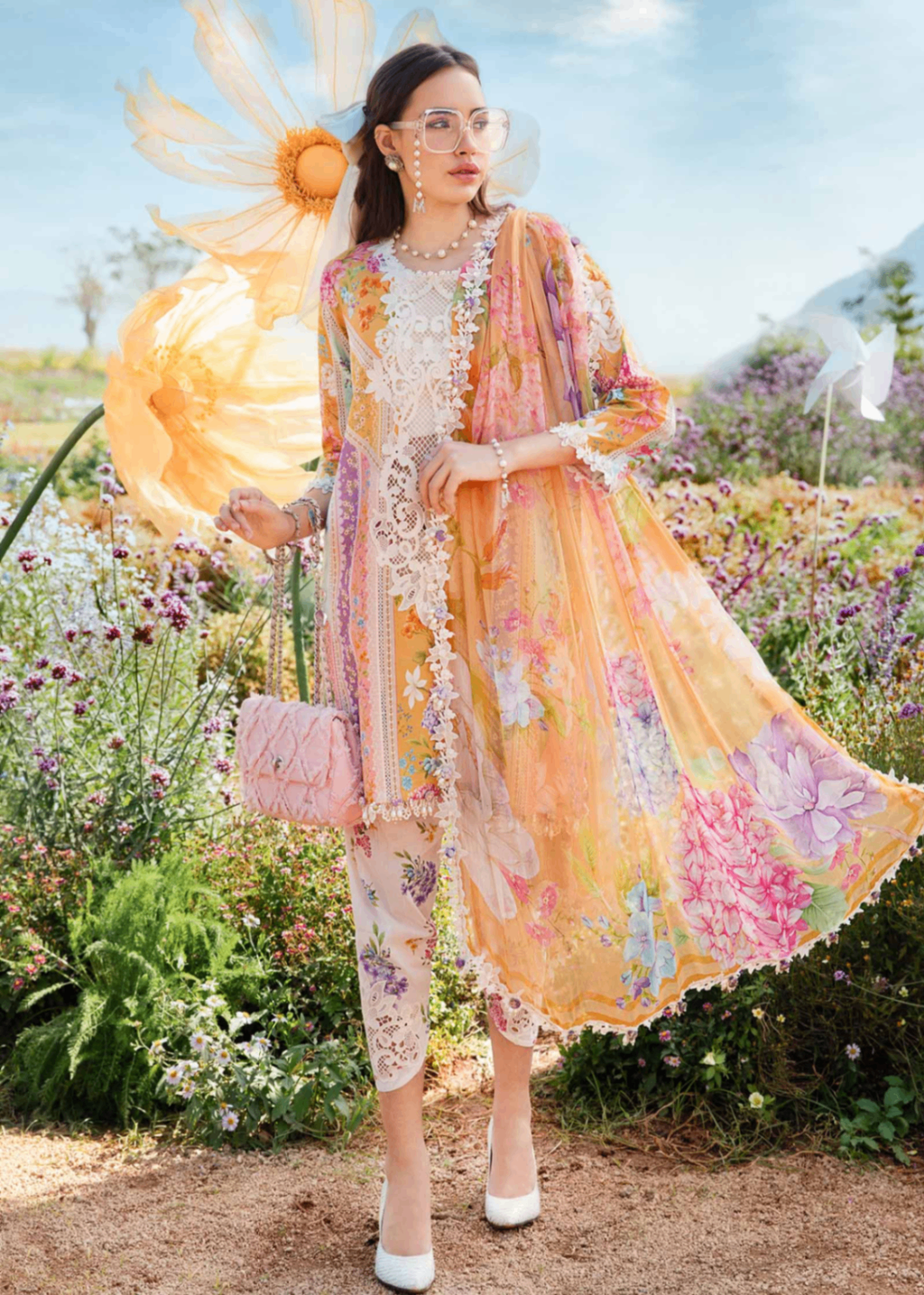 Maria B M.Prints 9A V1 25(S) Women 3pcs