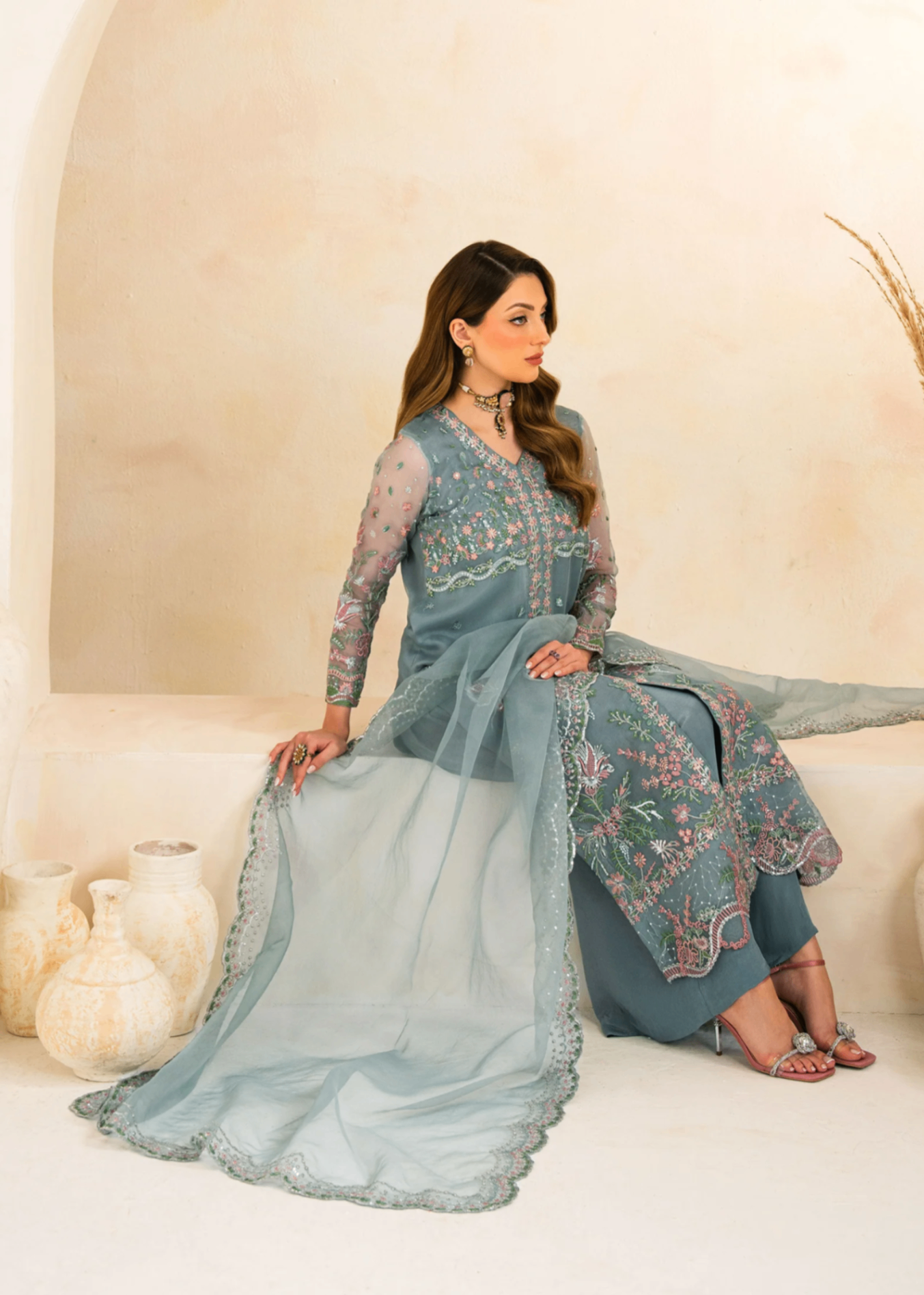 Garnet Clothing Hoorain Women 3pcs