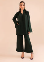 Peach Republic Classic Lace Co Ord Set Women 2pcs