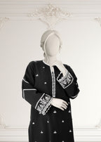 Hamna Kalim haroon mtj black Women 2pcs