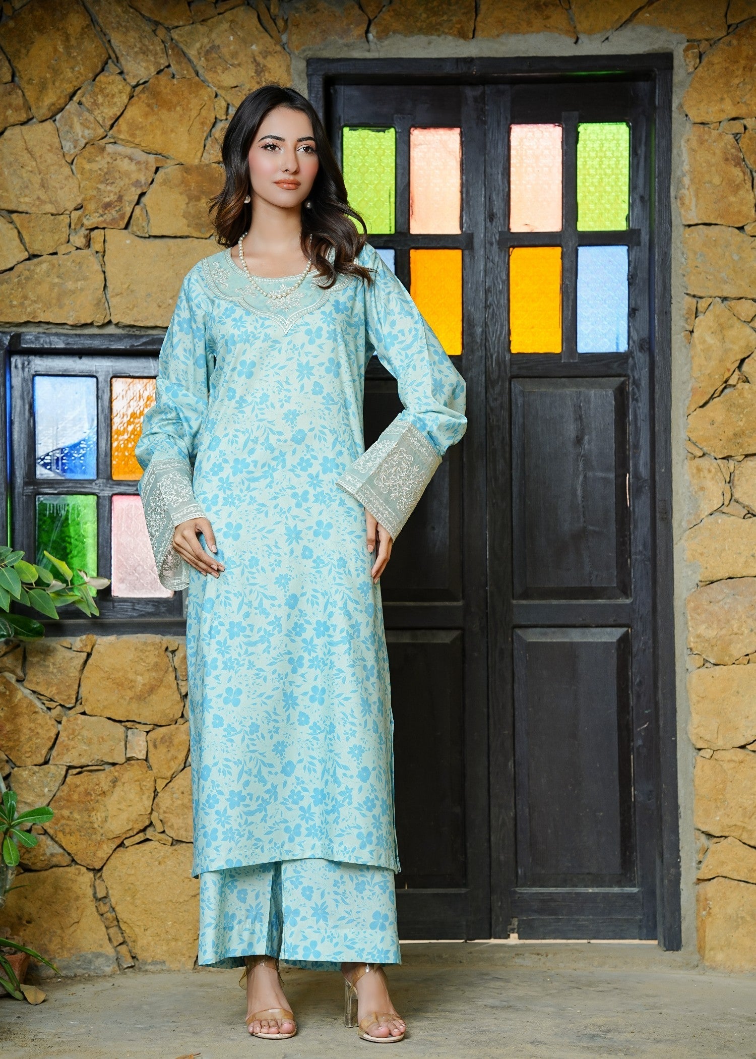 Luxe By Fatima Jazmine Women 2pcs