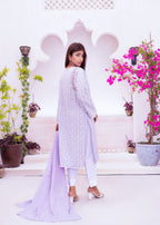 Alsiyab Ronaq Lilac Women 2pcs