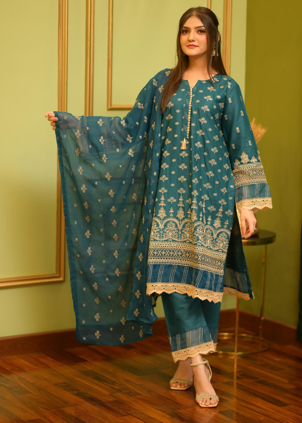 Rangoon Clothing Sleein Women 3pcs