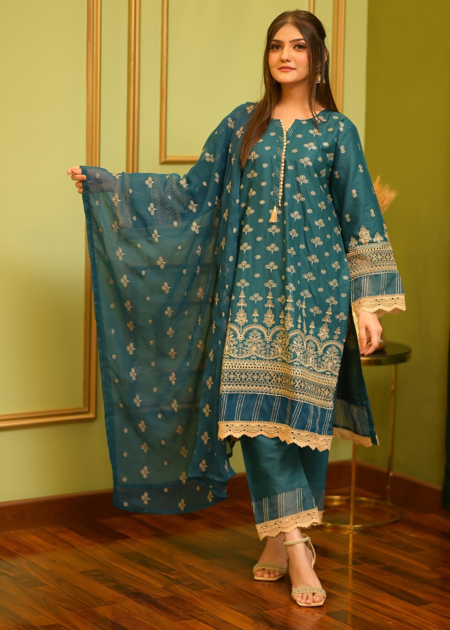 Rangoon Clothing Sleein Women 3pcs