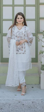 Four Season Boutique VEER WHITE Women 3pcs