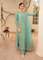 Rang-e-Haya Raeha (turquoise) Women 3pcs