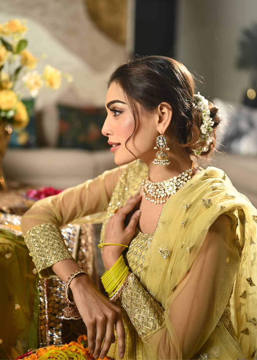 Unaiza Mir Zinnia Women 2pcs