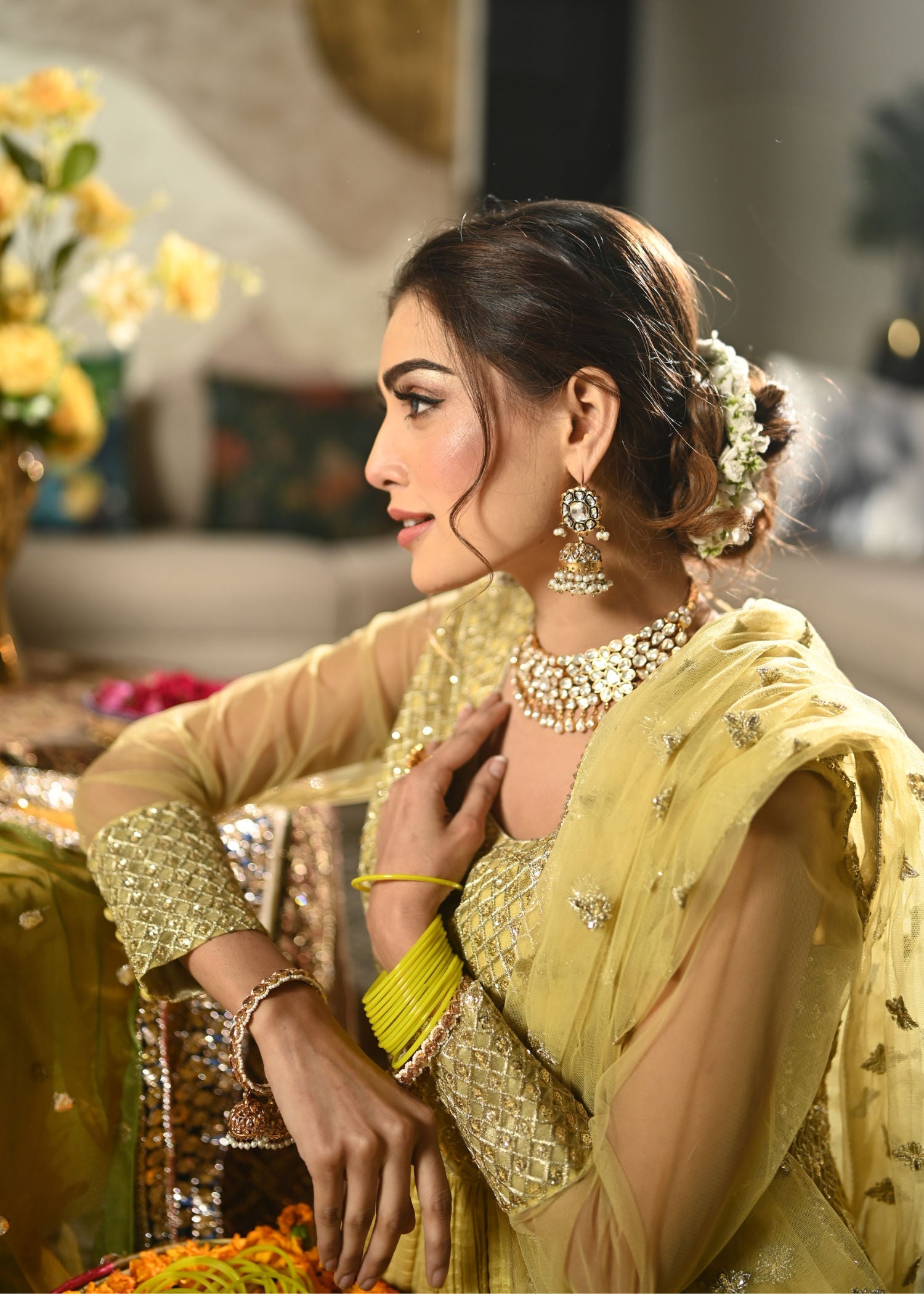 Unaiza Mir Zinnia Women 2pcs