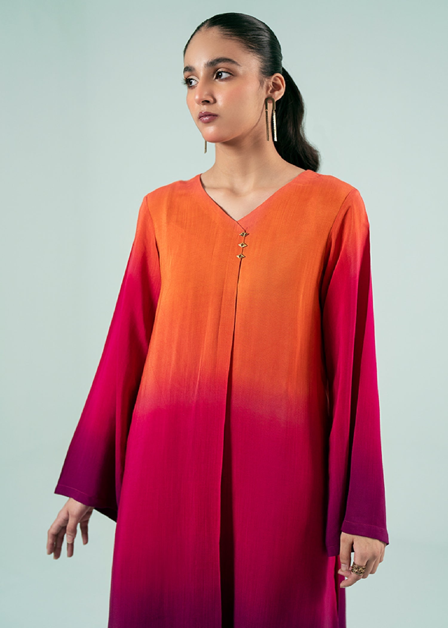 Fozia Khalid Gradient Co ord Set Women 2pcs
