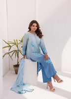 Grandeur By Saima Abaidullah Sapphire Women 3pcs