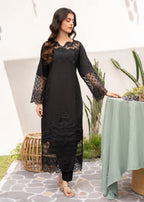 Sahibas By Mirza Jasmine Black Women 2pcs
