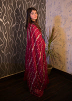 Four Season Boutique MUNAZZA FROK HOTPINK Women 3pcs