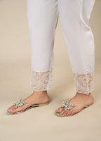Punkh Trouser CT 62 White Women 1pcs