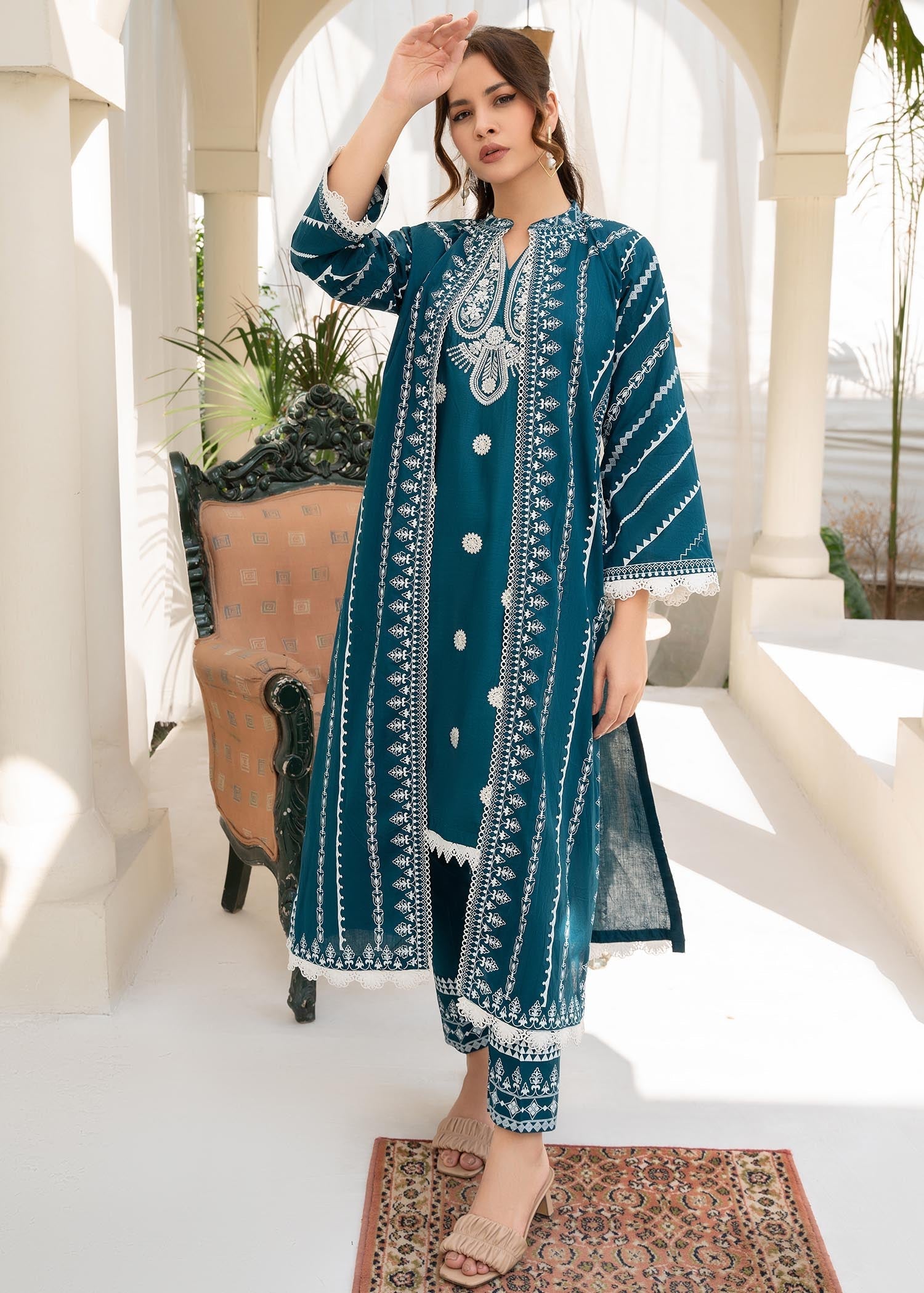 Sahibas By Mirza Nova (Zinc) Women 2pcs