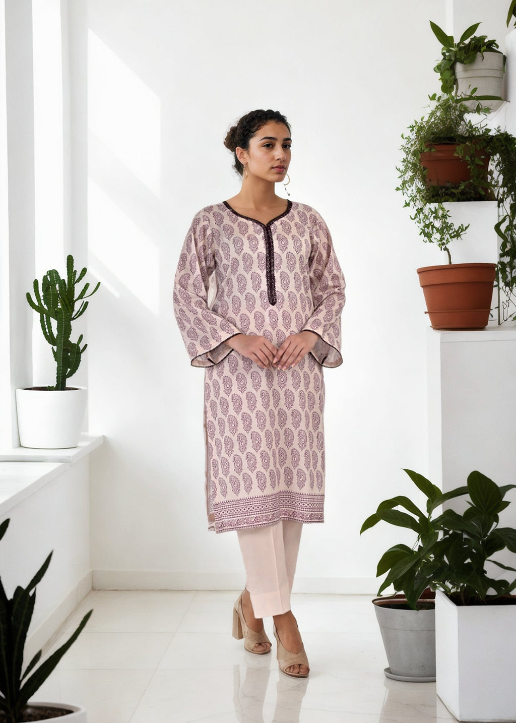 Noorma Kaamal NK Casual Pret D10 Women 2pcs